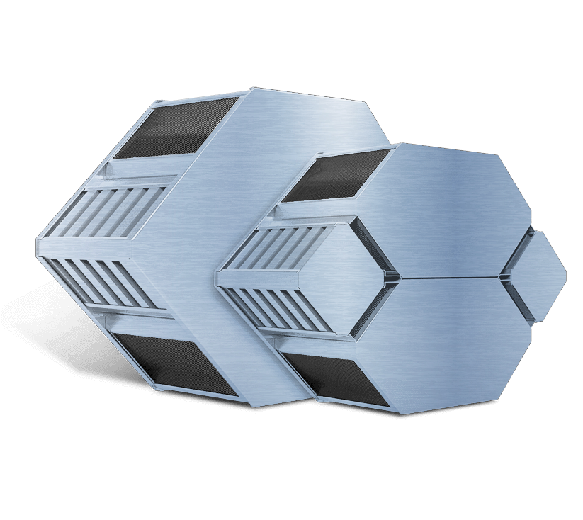 Counter-flow Kombi heat exchanger